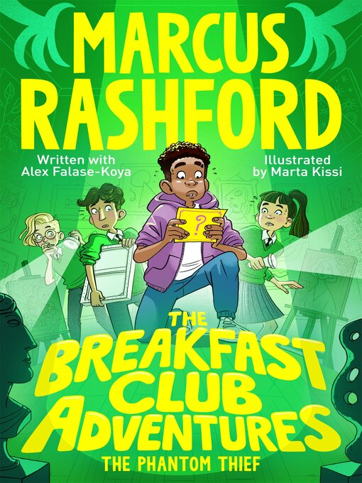 Title details for The Phantom Thief by Marcus Rashford - Wait list